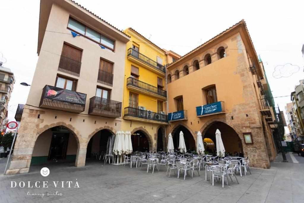 Apartamento Milano Living Suites En Vila Real Exteriér fotografie