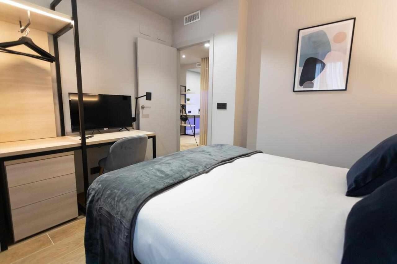 Apartamento Milano Living Suites En Vila Real Exteriér fotografie