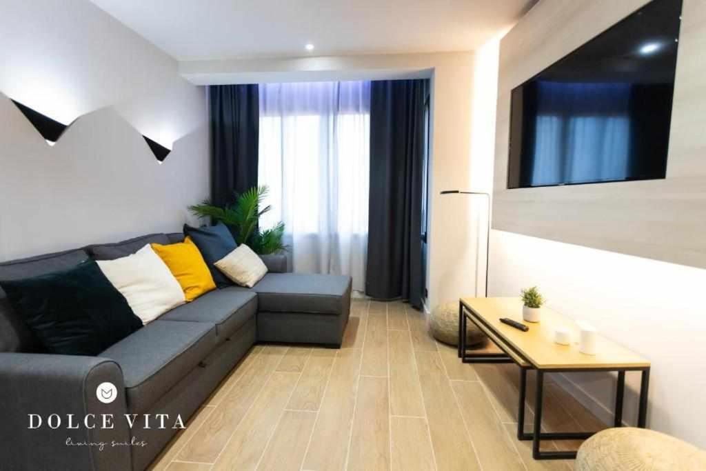 Apartamento Milano Living Suites En Vila Real Exteriér fotografie