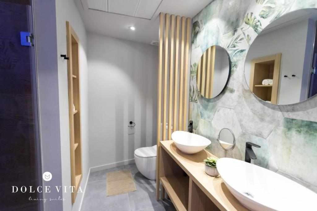 Apartamento Milano Living Suites En Vila Real Exteriér fotografie